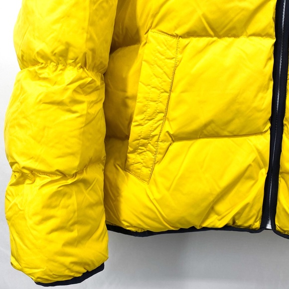 NAUTICA Men’s Tempasphere Puffer Jacket in Yellow - Picture 9 of 12